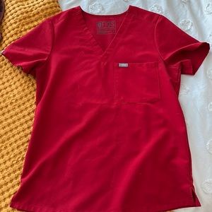 Figs one pocket Catarina top